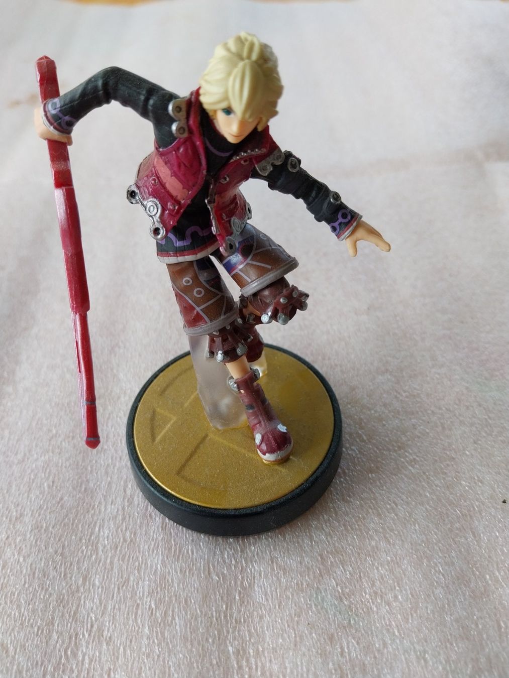 Nintendo Statuette: Nintendo amiibo Shulk – Nuovo (secondo la descrizione) da Schwaderloch venduto da bademeister79