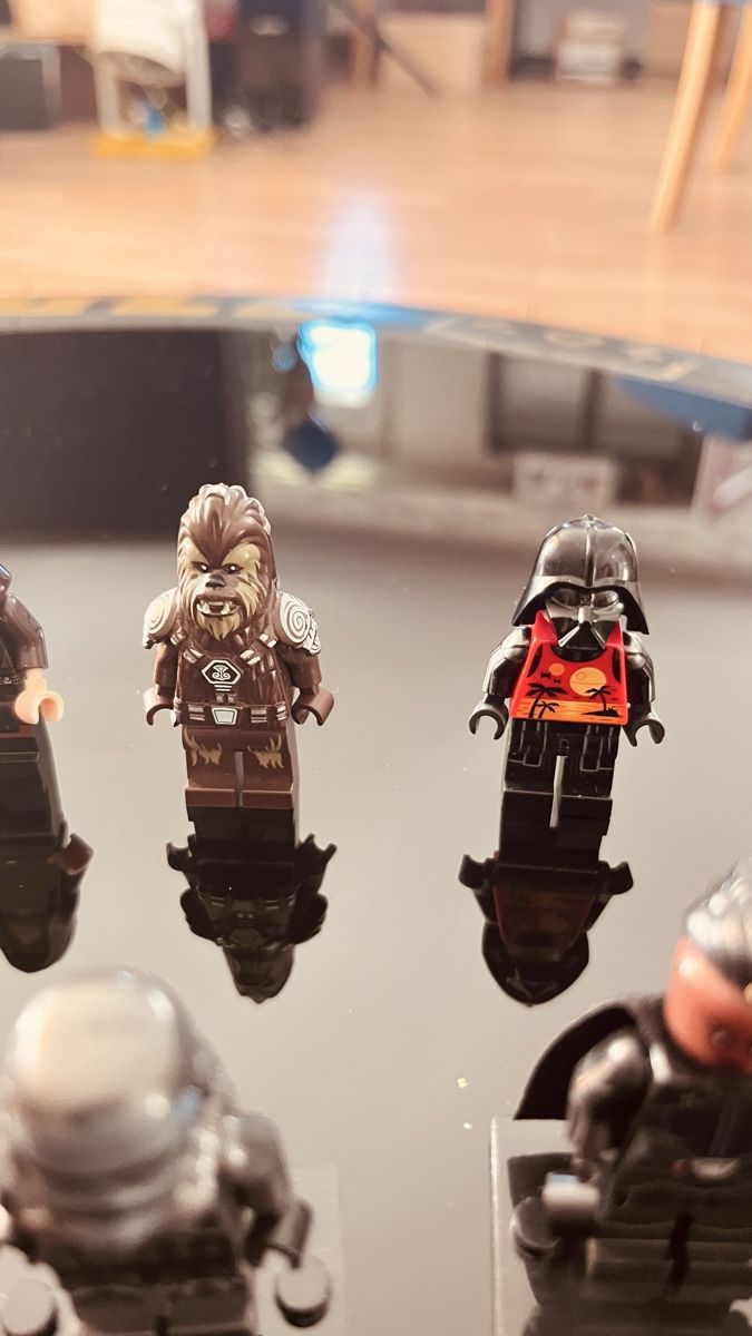 Star Wars Statuette: Star Wars Lego Figuren – Nuovo (secondo la descrizione) da Pfäffikon SZ venduto da wino1 4