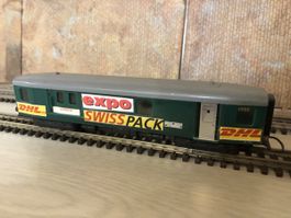 Wesa. Gepäck-Postwagen