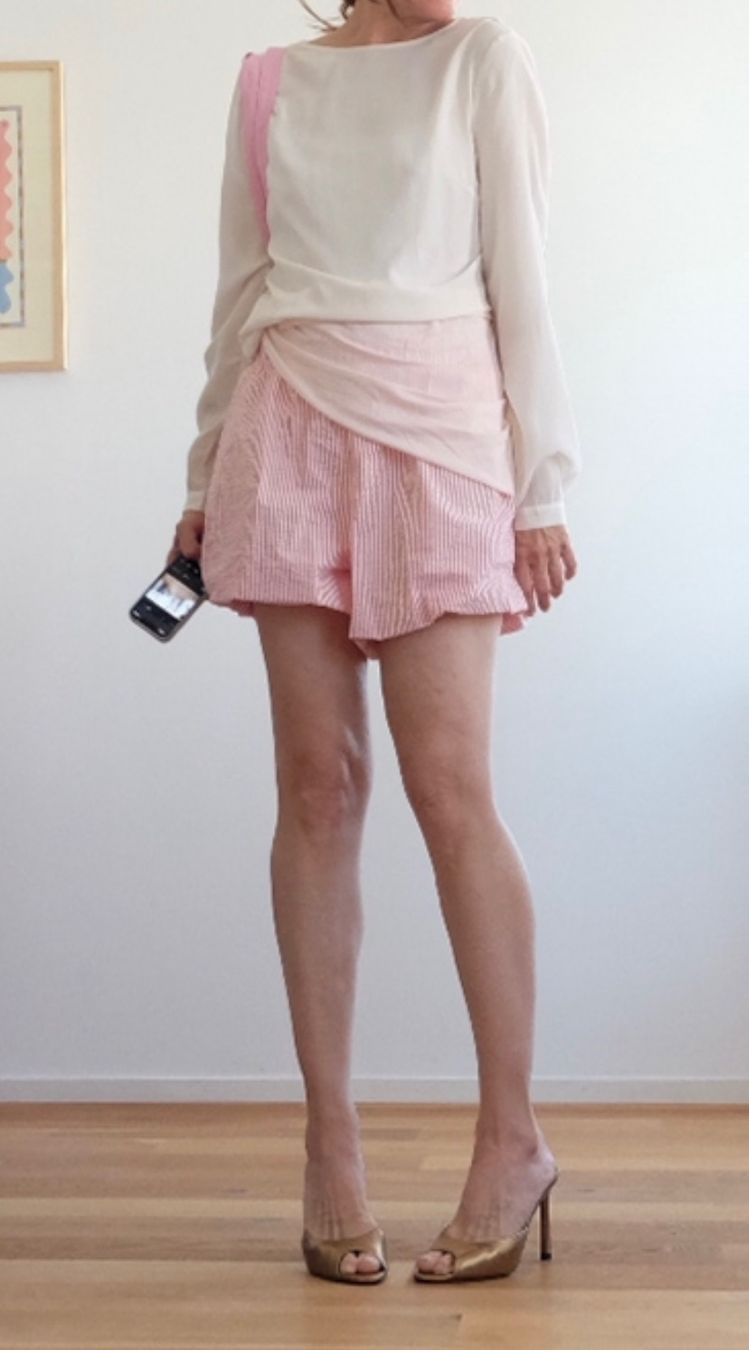Sezane Tops: SÉZANE süsses Top aus Seide – Gebraucht aus Jona von vanessasupermarket20