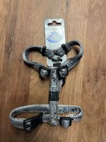 Rogz Hundegeschirr Scooter Medium Silber neu