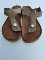 Khaki Zehentrenner von Graceland, Grösse 39, Top Zustand