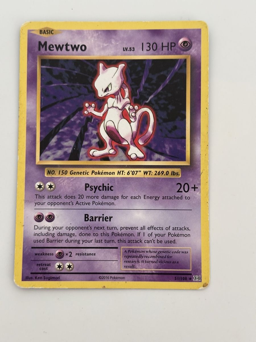 Pokémon Carte collezionabili: Carte Pokémon MEW ancienne – Usato da lausanne venduto da helderj