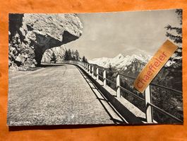 1958 Brünigstrasse, Blick gegen Haselberg und Meiringen