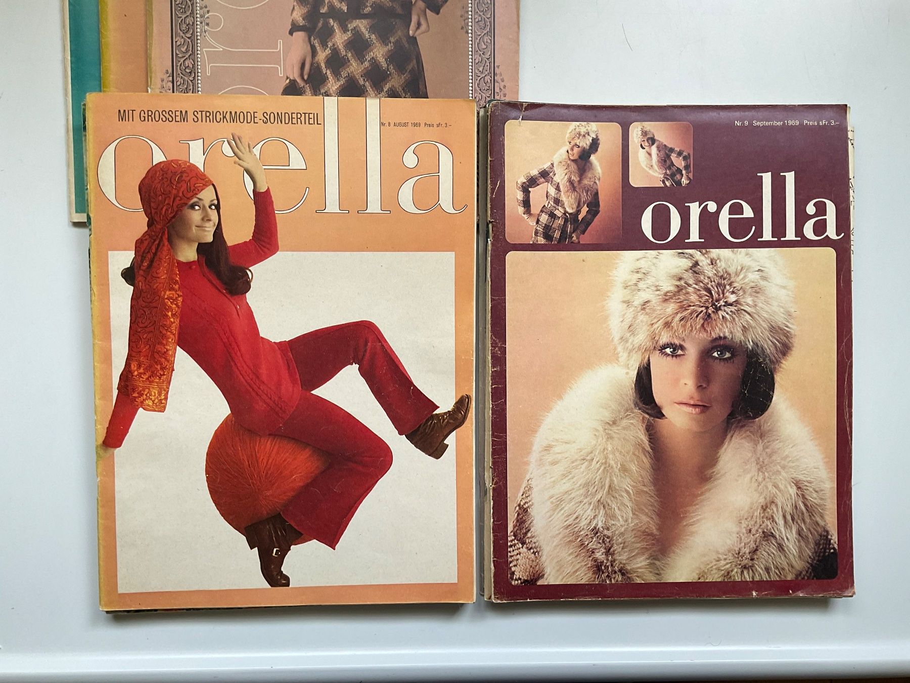 Riviste & Magazine: Orella 11 Handarbeitshefte 1969 – Usato da Bühler venduto da tashina96 4