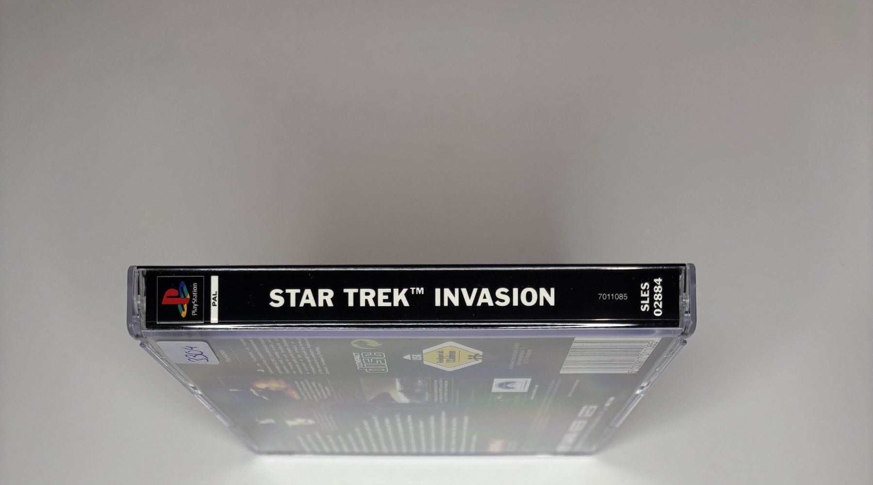 Sony Giochi: PS1 - Star Trek: Invasion – Usato da Allschwil venduto da Bullach 3