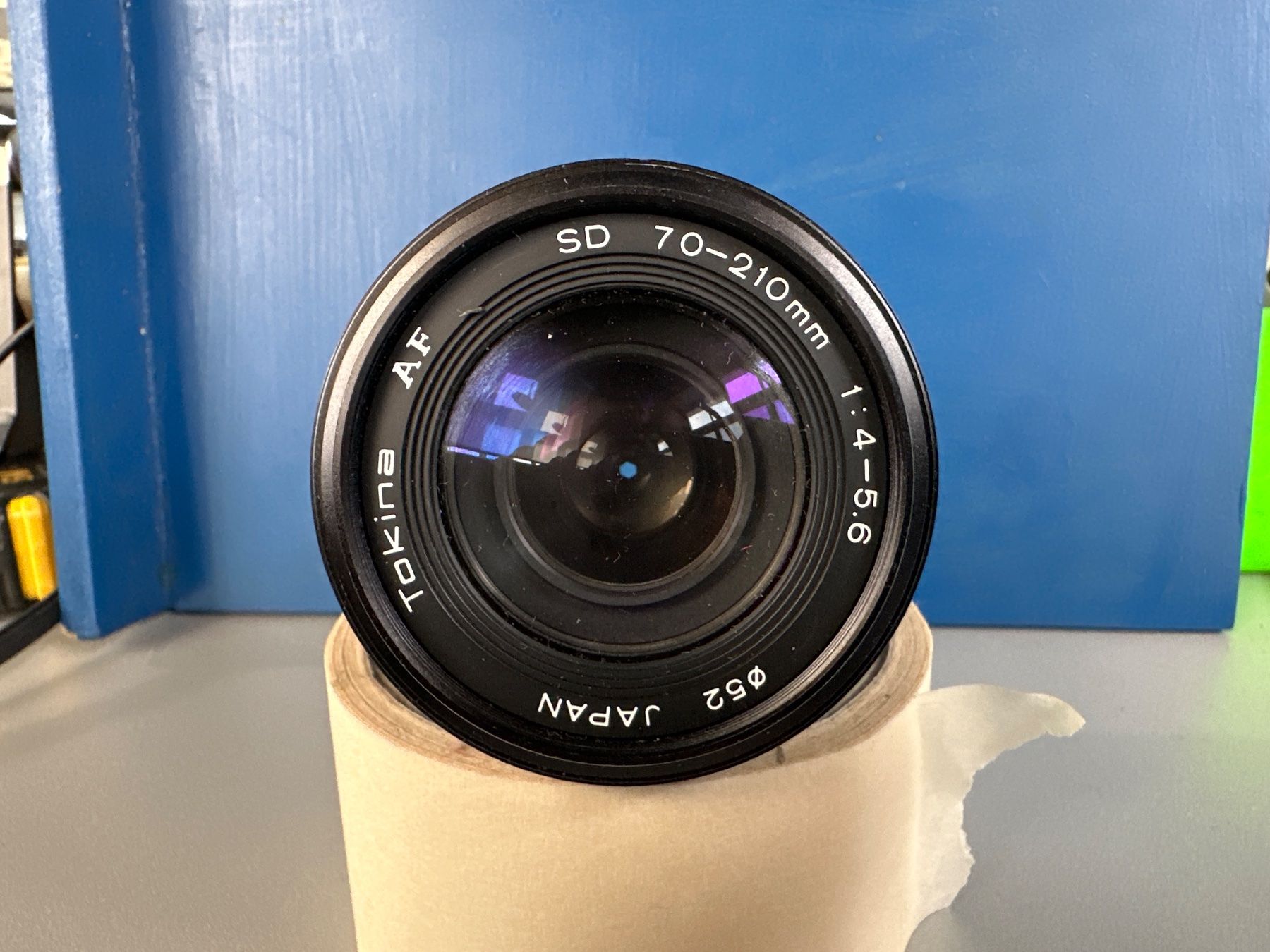 Tokina Obiettivi: Tokina 70-210mm – Usato da Brügg BE venduto da TSP02