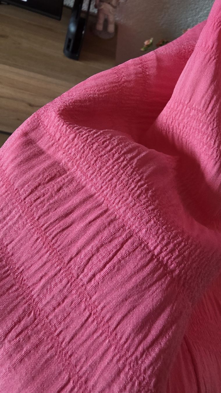 Vestiti: Maxi dress pink size L polyester length 125cm – Usato da Klingnau venduto da fairy.princess 4