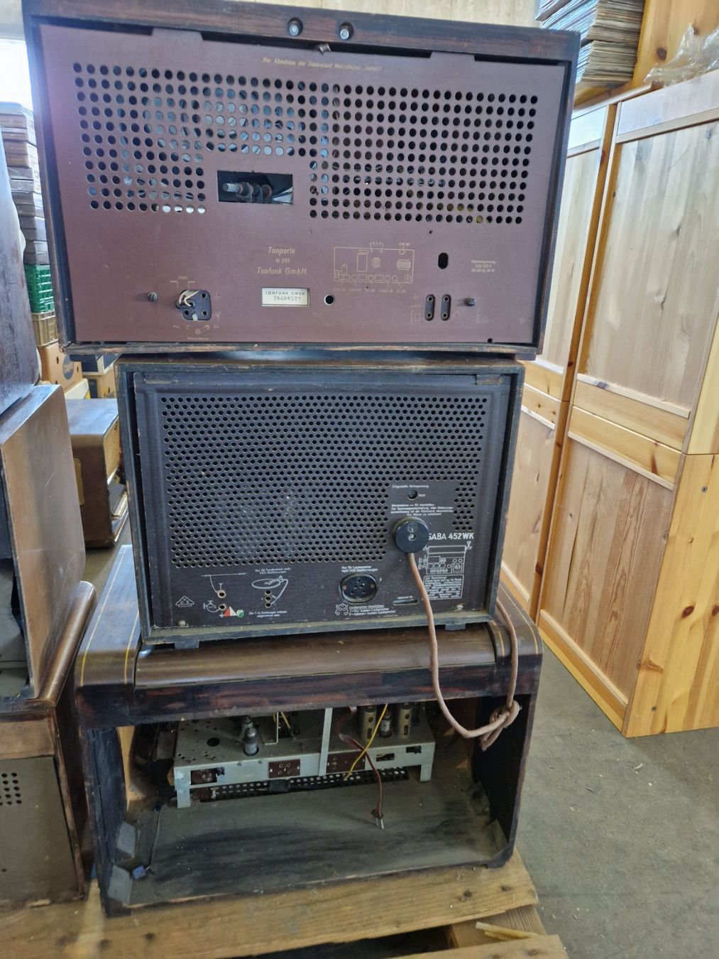 Radios: Röhrenradios – Gebraucht aus Wädenswil von tome70 6