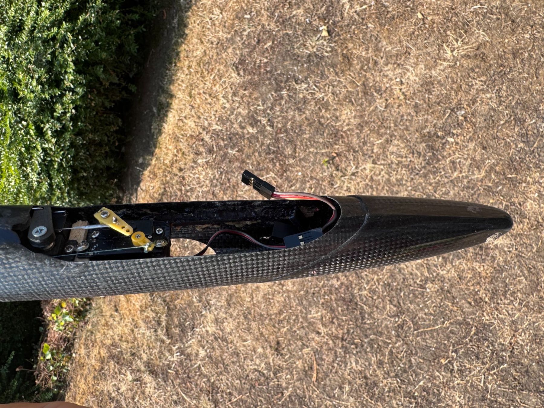Modellismo RC: Fireworks 4.2 Carbon Lite DLG 150 cm – Usato da Stäfa venduto da Bommi21 6