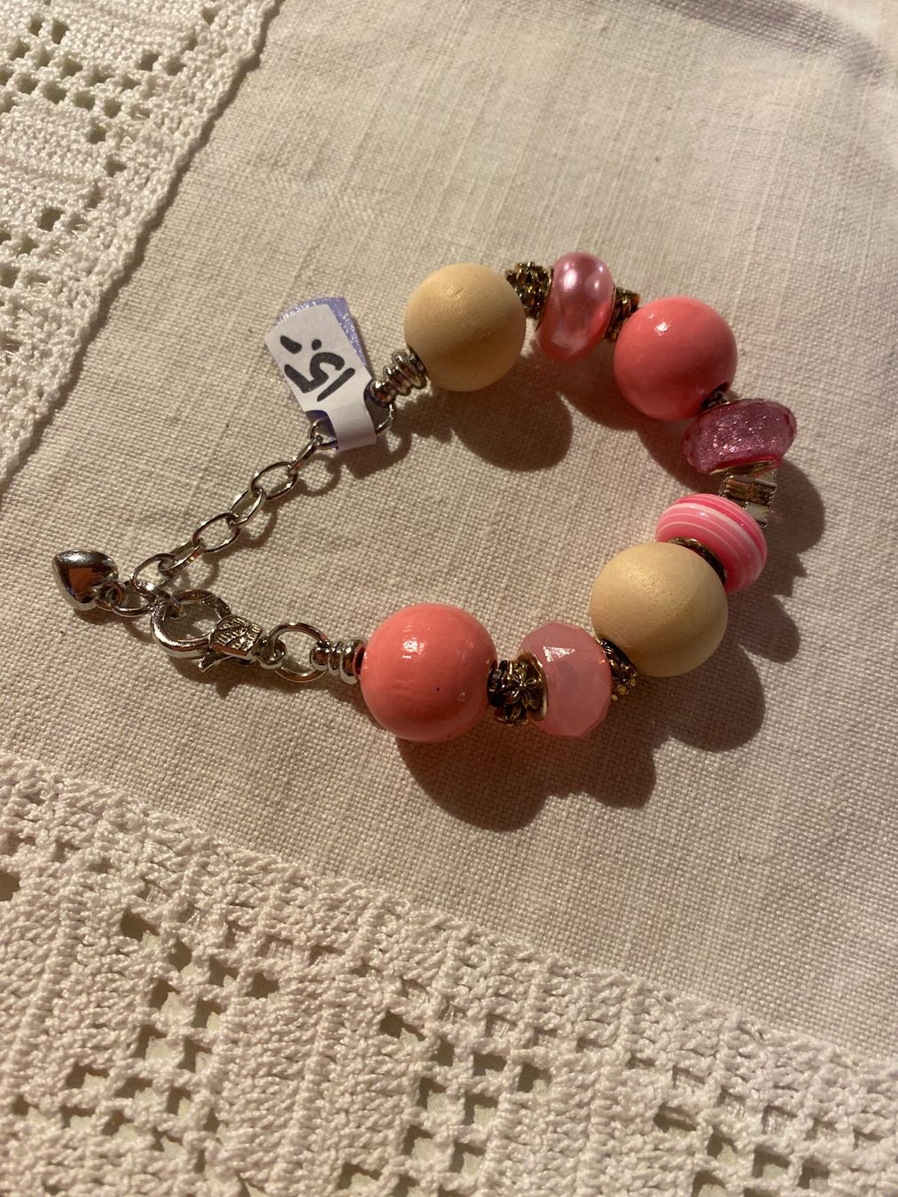 Bracciali & Braccialetti: ARMKETTE PERLEN-ROSA – Nuovo e nell'imballaggio originale da Meienried venduto da ManuelaBoutique 4