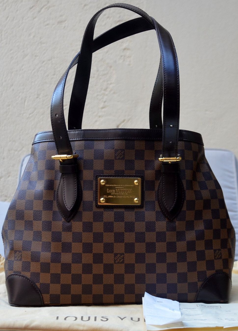 Louis Vuitton Borse da donna: Louis Vuitton Hampstead MM Tasche / sac – Usato da Collonges venduto da Auganien 4