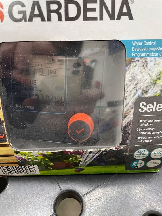 Gardena Bewässerungssteuerung Select Kaufen auf Ricardo