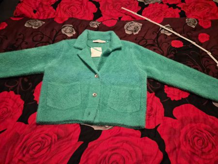 Rino&Pelle jacke grün gr M neu
