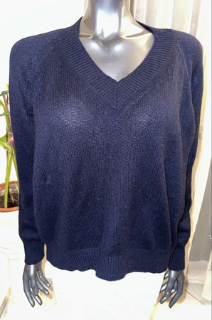 ROBERTO COLLINA PULLOVER GR. L Kaschmir neuwertig