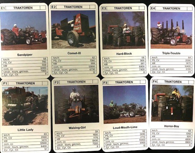Giochi: Quartett Traktoren nr. 7473/5 – Usato da Zürich venduto da gigimai67 3
