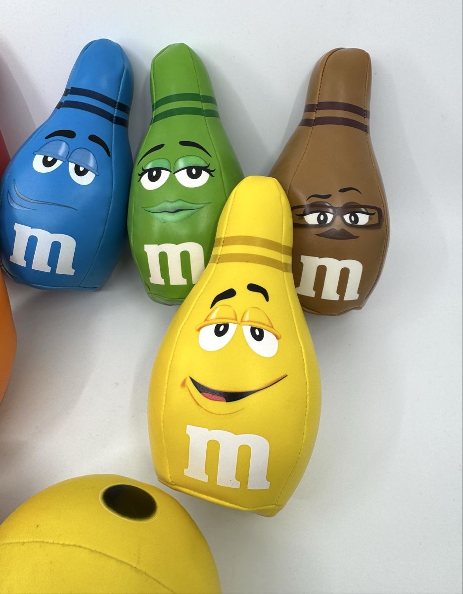 Giochi: M&M's World Mini-Bowling-Set  – Usato da Herisau venduto da Seyashop1 1