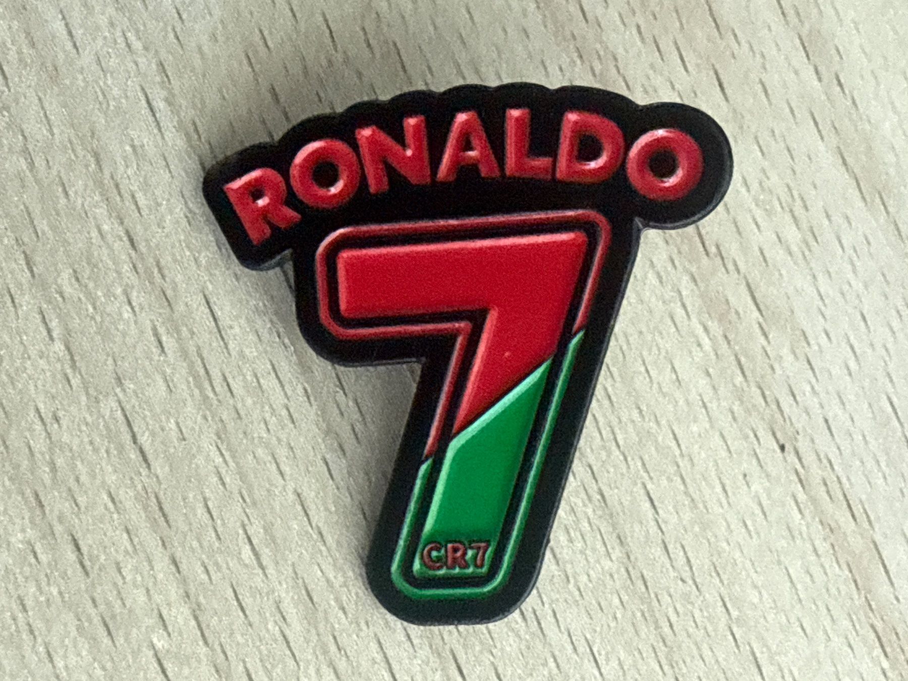 Plaketten & Abzeichen: Pin CR7 Ronaldo – Gebraucht aus Glattbrugg von Schweigmatt