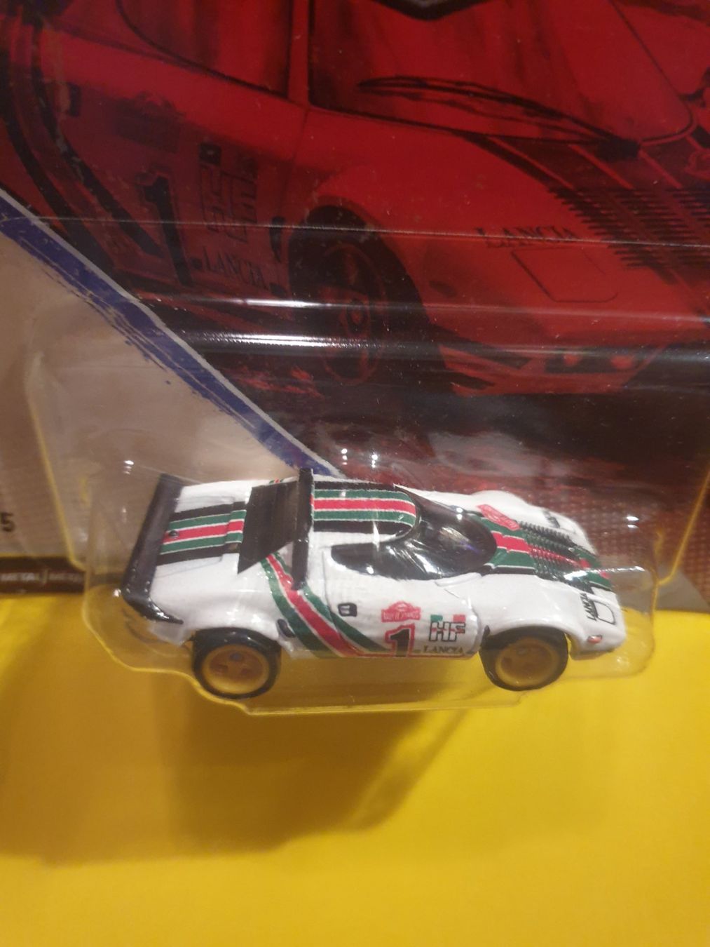 Hot Wheels Modellini d'auto: Hot Wheels LANCIA STRATOS – Nuovo e nell'imballaggio originale da Oftringen venduto da Rotor 3