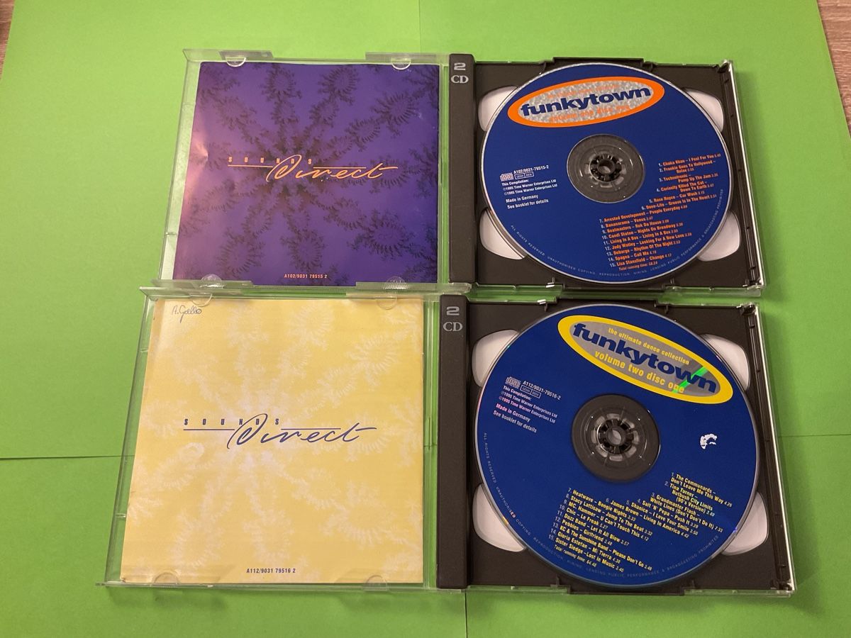 CDs: Funky Town - Die ultimative Dance Collection - Volume 1+2 – Gebraucht aus Steinach von Quarkie 2