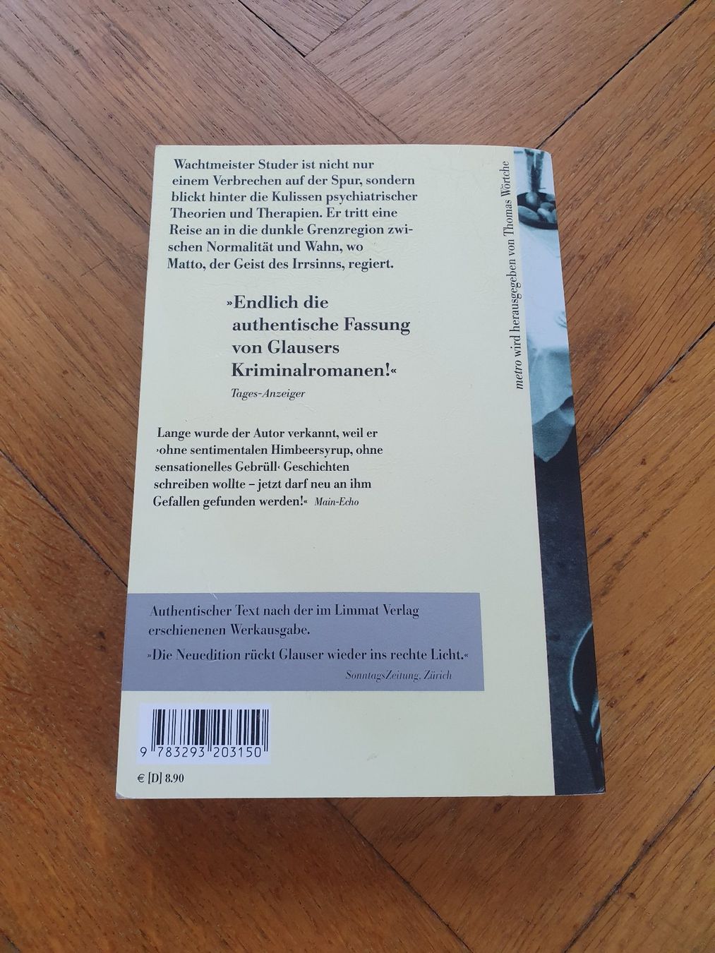 Libri: Buch "Matto regiert" – Usato da Bern venduto da soledurner 1