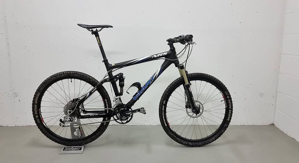 Vélos: Giant NRS Fully – D'occasion à Oberwil-Lieli par cristiano_coppeli