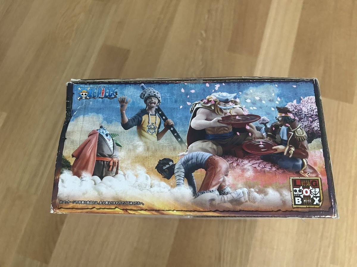 Bandai Figurines: One Piece Logbox Marineford Teil 2 – Neuf (Voir description) à Uster par xBeccax 1