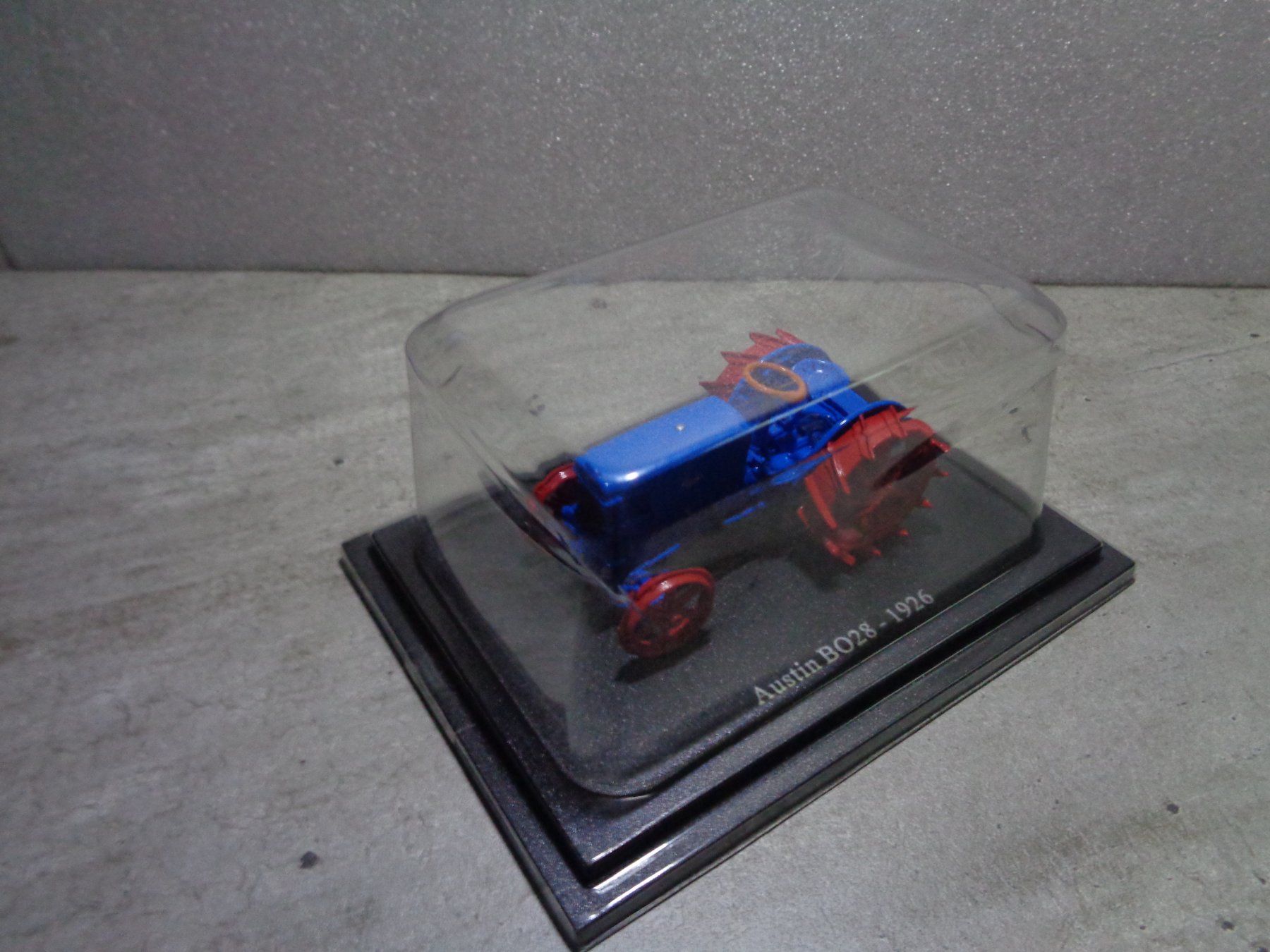 Kit di modellismo & Modellini statici: Hachette 1:43 Tracteur Austin 1926 – Nuovo (secondo la descrizione) da Reconvilier venduto da rallycar 5