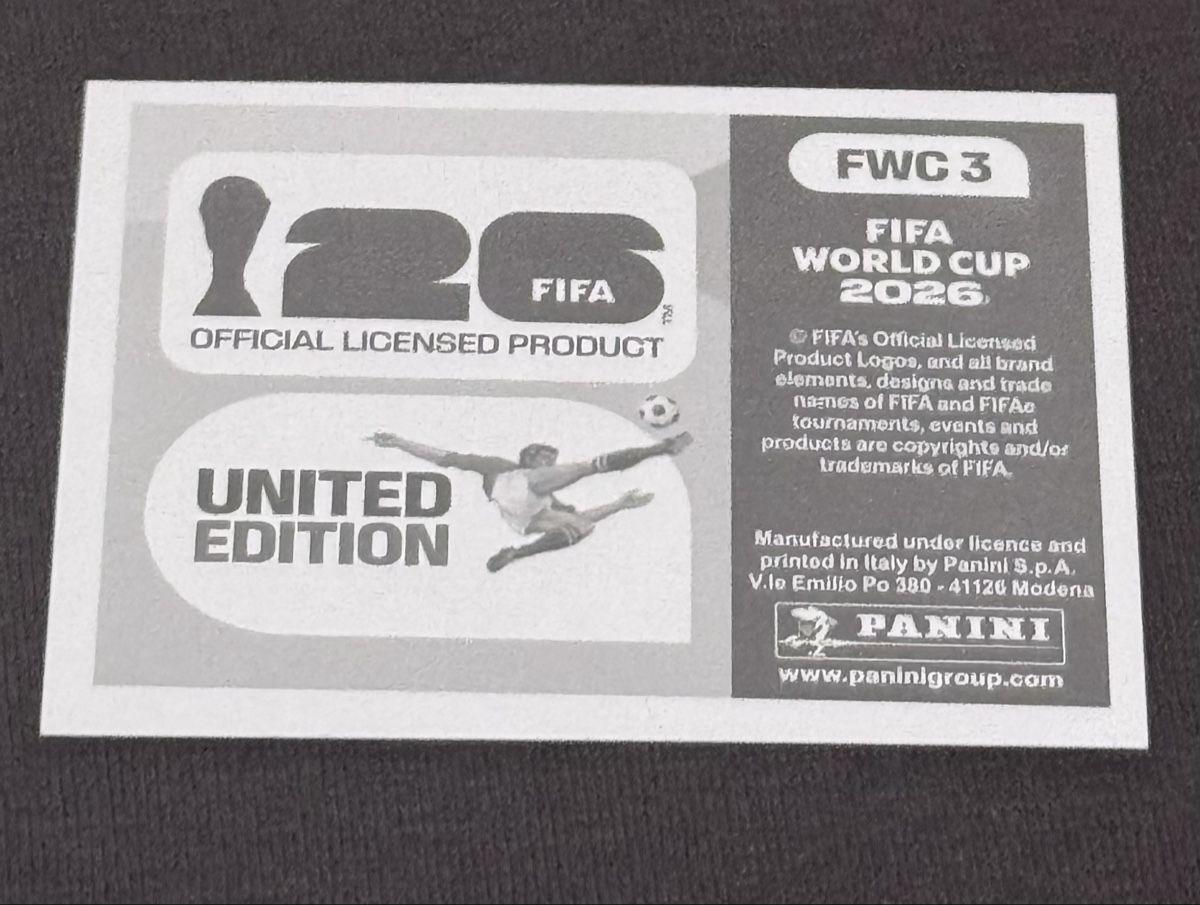 Panini Carte collezionabili: Panini Sticker WM 2026 – Nuovo (secondo la descrizione) da Zofingen venduto da Kev_879h 1