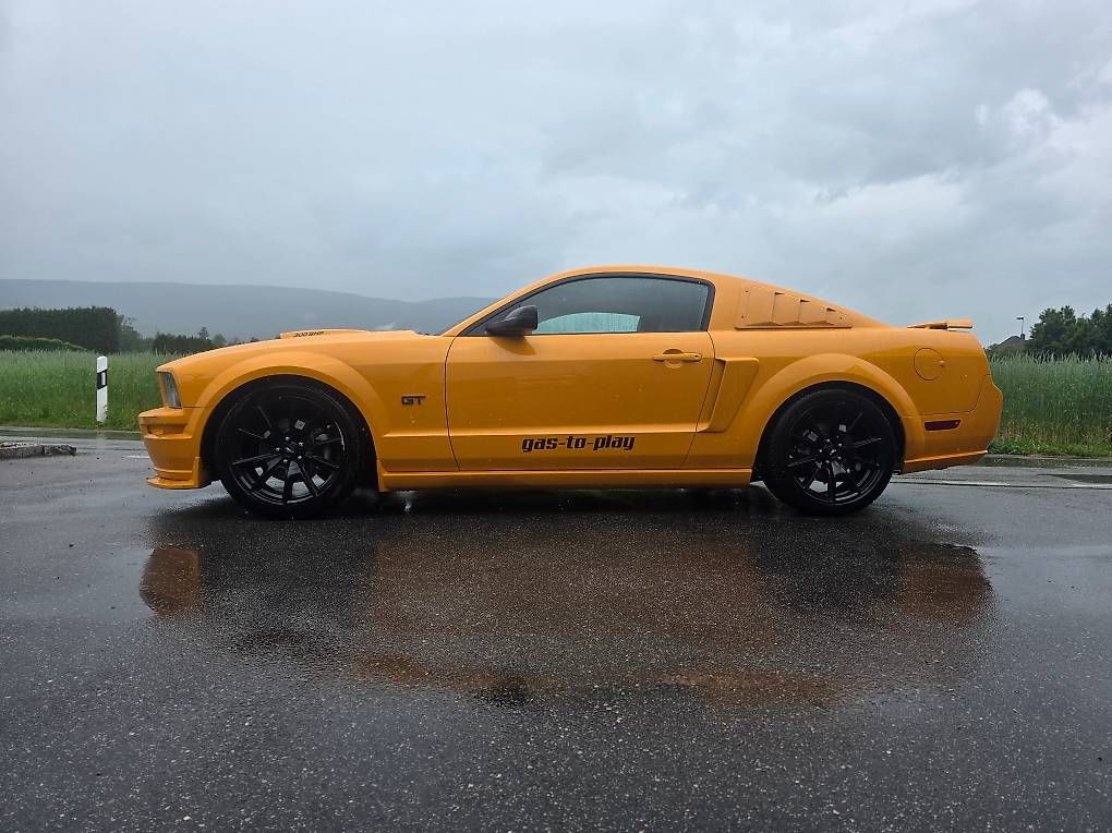 Ford (Usa) Automobili: Ford Mustang 4.6L V8 – Usato da Luterbach venduto da Mumschen 4