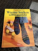 Warme Socken selbst gestrickt