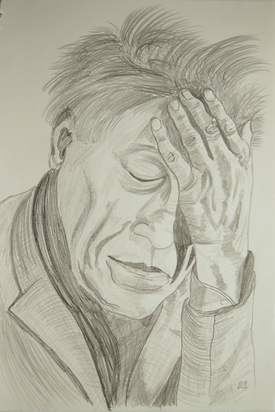 Dipinti: 25 Portrait Zeichnungen – Usato da Fribourg venduto da erw_68dx 4