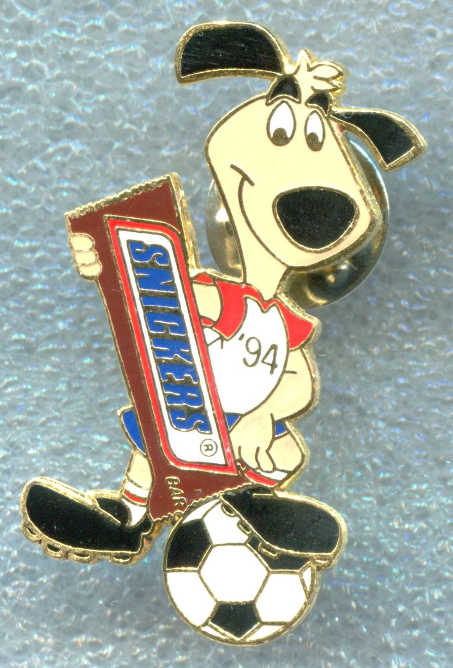 Fifa Placchette & Badge: SNICKERS  WM'94 – Usato da Winterthur venduto da Sammleroase