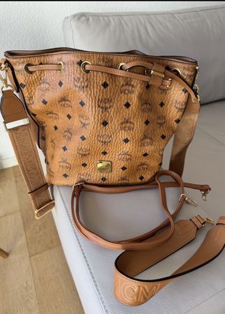 Original MCM Beuteltasche