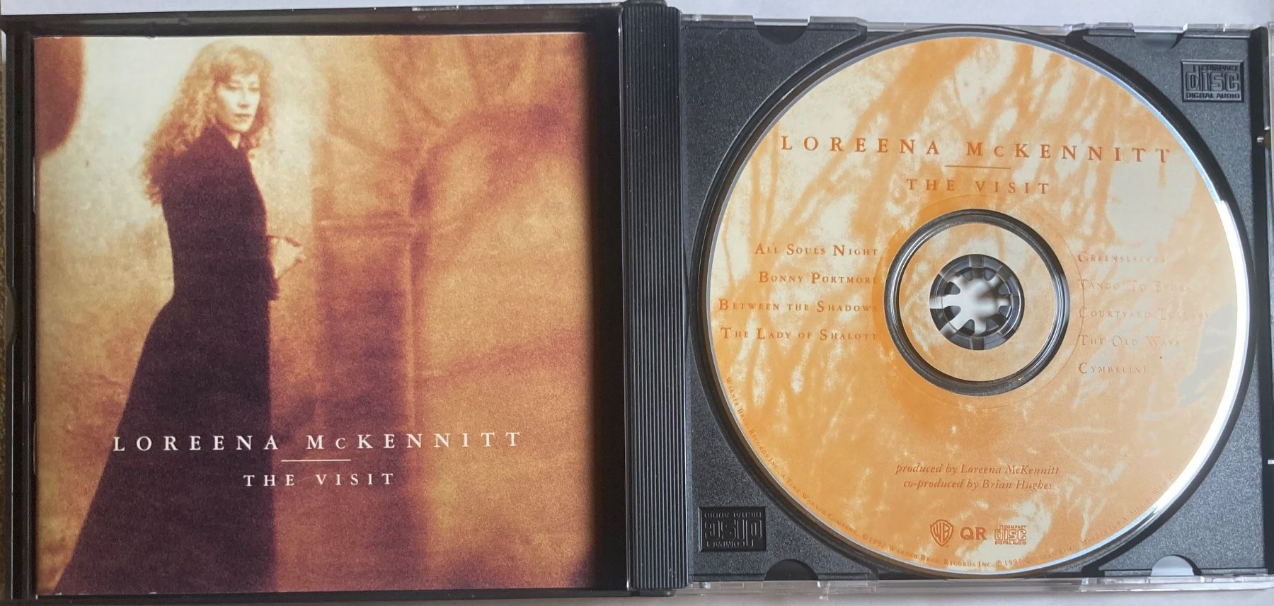 CDs: LOREENA MCKENNITT - THE VISIT – Gebraucht aus Poliez-Pittet von Newtown-Records 3