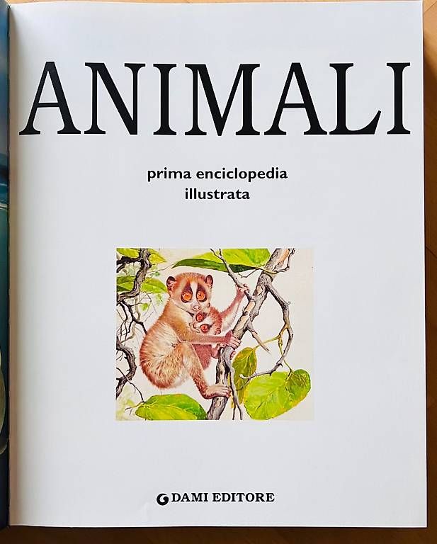 Bücher: Prima Enciclopedia Illustrata Animali – Gebraucht aus Bottmingen von bsp_t6m8 4