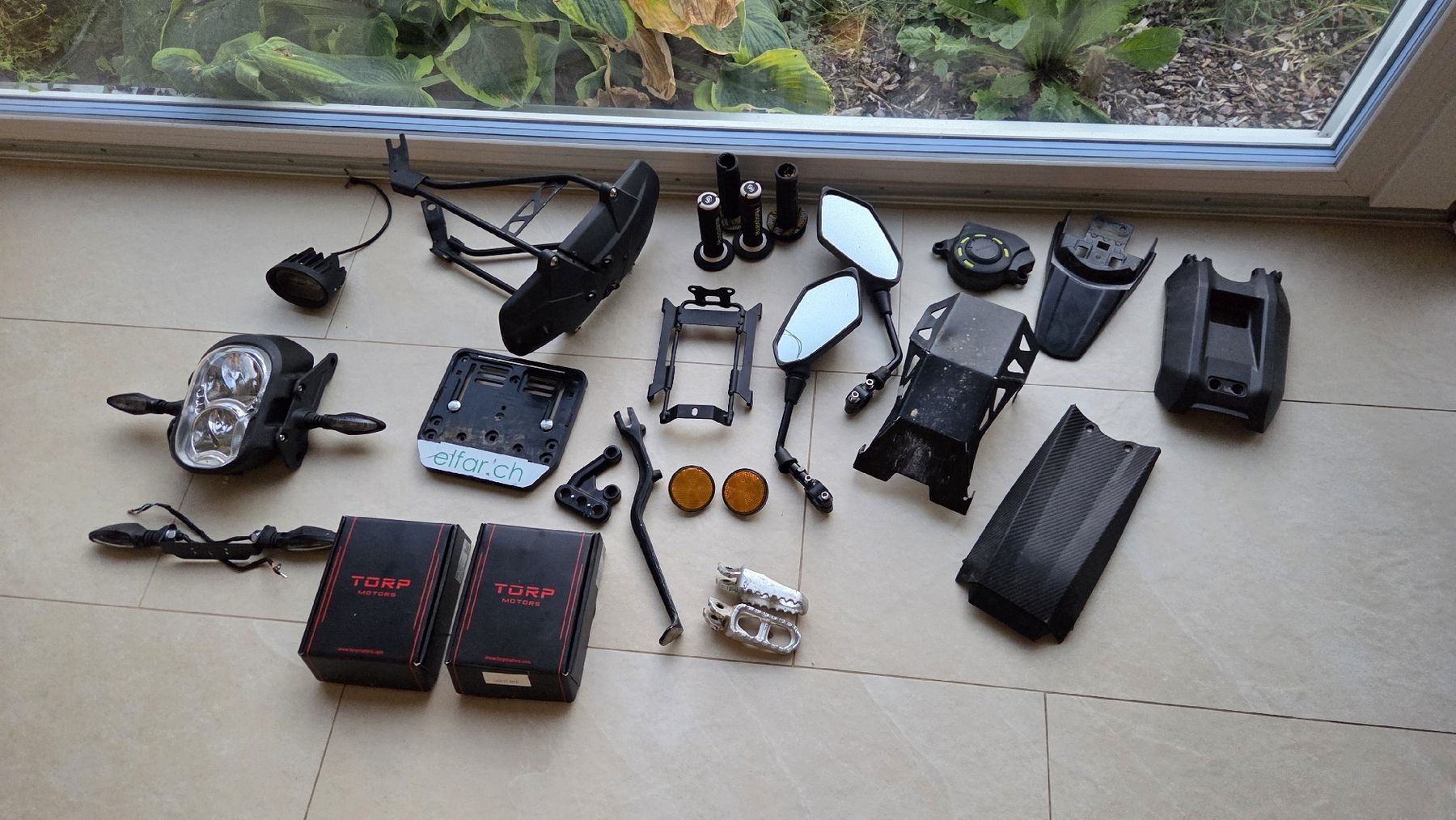 Sur-Ron Alle Motorradersatzteile: Surron Teile – Defekt aus Detligen von sonne078