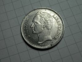 Venezuela 1 Bolivar, 1989