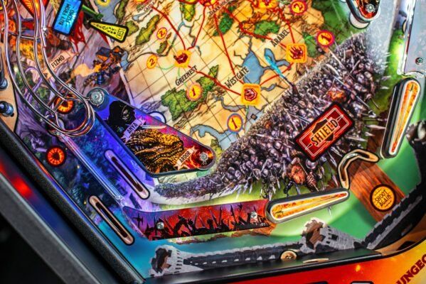 Flipper: Dungeons & Dragons: The Tyrant's Eye Premium Premium – Nuovo (secondo la descrizione) da Schalunen venduto da schwabspielautomaten 3