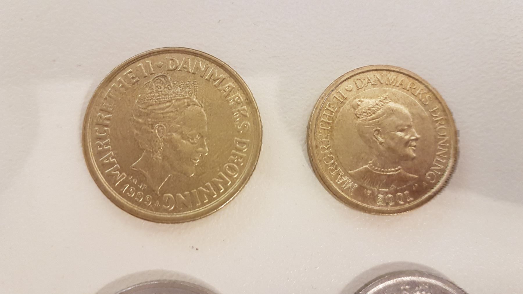 Tutti le monete: Echt Geld Dänemark 39 Kronen & 75 Öre – Usato da Adlikon b.Regensdf venduto da ChriZ86 5