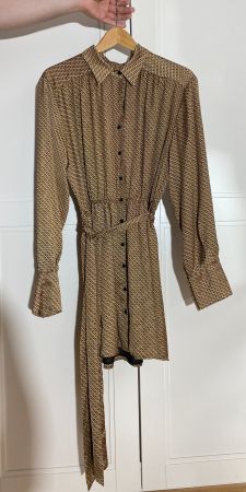Zara-Kleid, gold/gelb, Gr. L