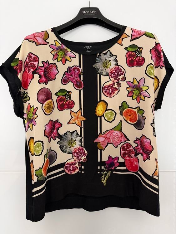 Marc Cain Blusen: Marc Cain Bluse aus Seiden – Gebraucht aus Hagendorn von Blaf 1