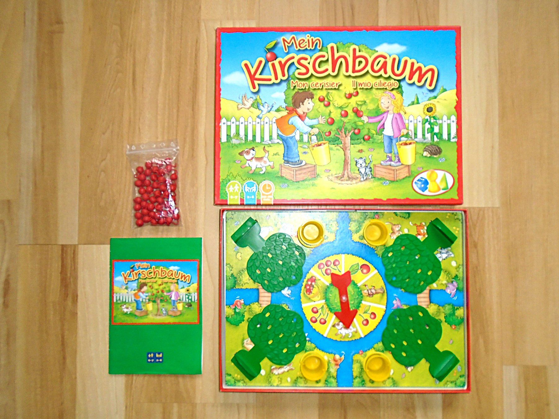 Giochi: Mein Kirschbaum - ab 4 Jahren – Usato da Pfeffingen venduto da Elfenstein 1