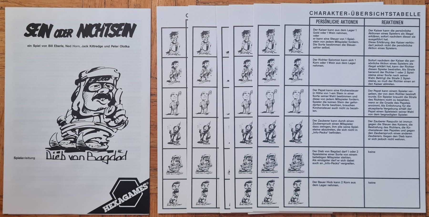 Spiele: Partyspiel "Sein oder Nichtsein" (Hoax) – Neu (gemäss Beschreibung) aus Zürich von Desmond01 3