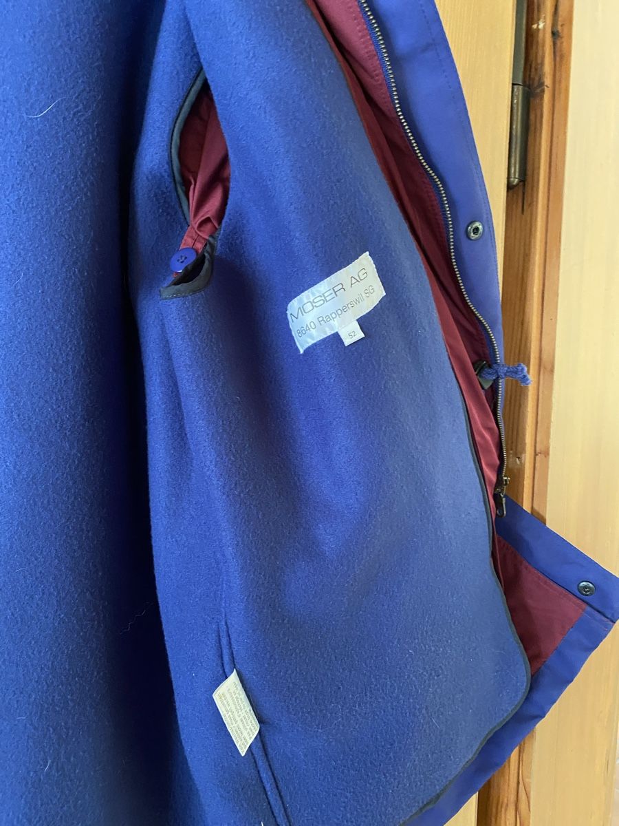 Giacche: Arbeitskleidung Jacke Moser AG Grösse 52 – Usato da Heimenschwand venduto da marlies-033 2