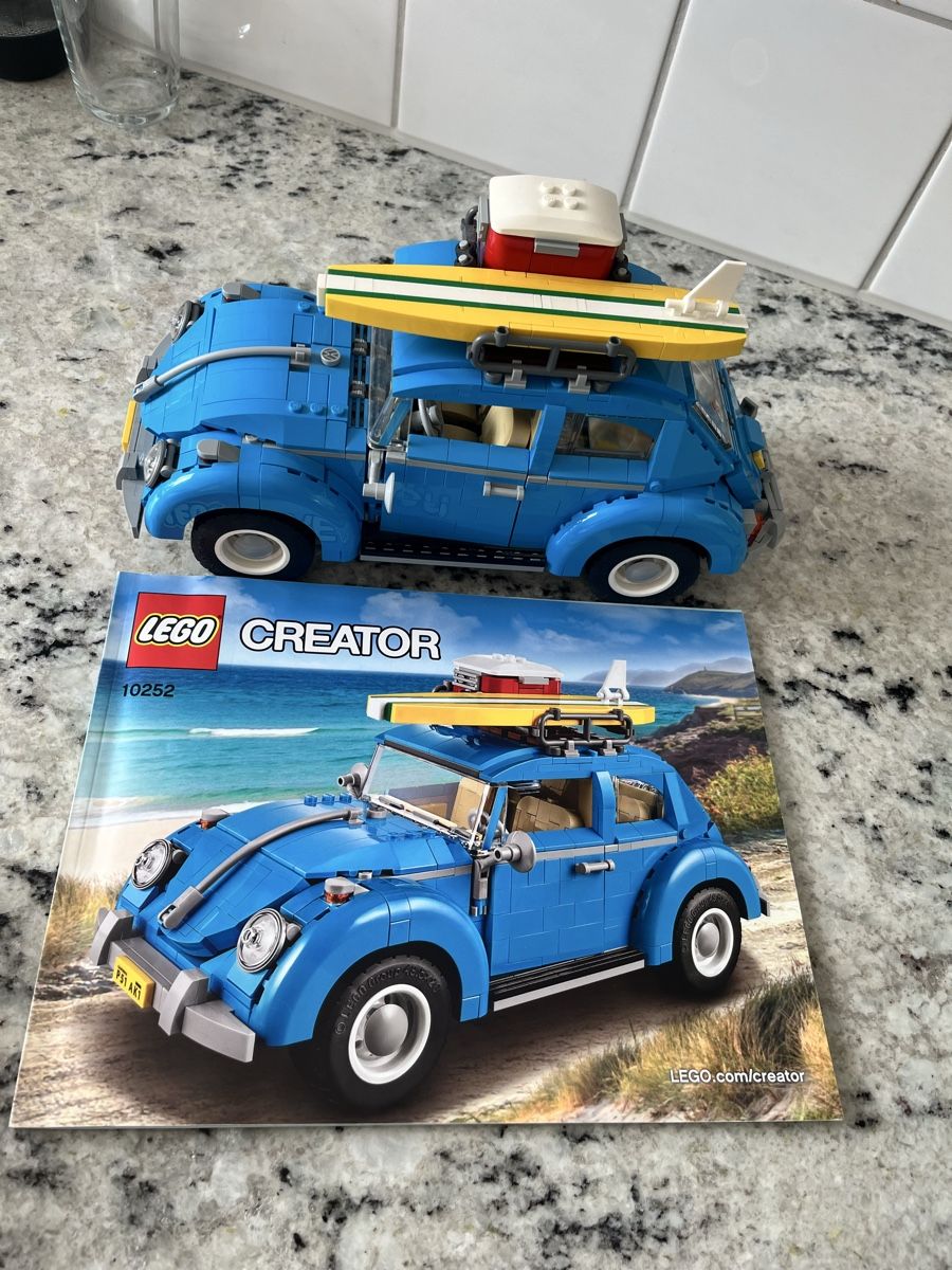 Lego Baukästen: LEGO Creator Expert, VW Käfer 10252 – Gebraucht aus Zürich von Sara.90