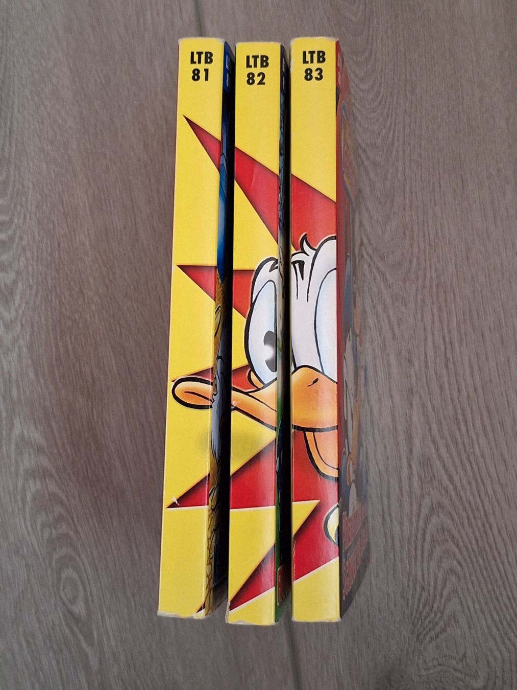Comics: LTB 81-83 – Gebraucht aus Niederglatt ZH von Bobsli 1