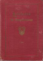Leitfaden für Metzgerlehrlinge 1926