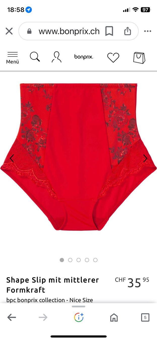 Sonstige Unterwäsche: Shape slip – Neu und originalverpackt aus Hägendorf von tendu12 1