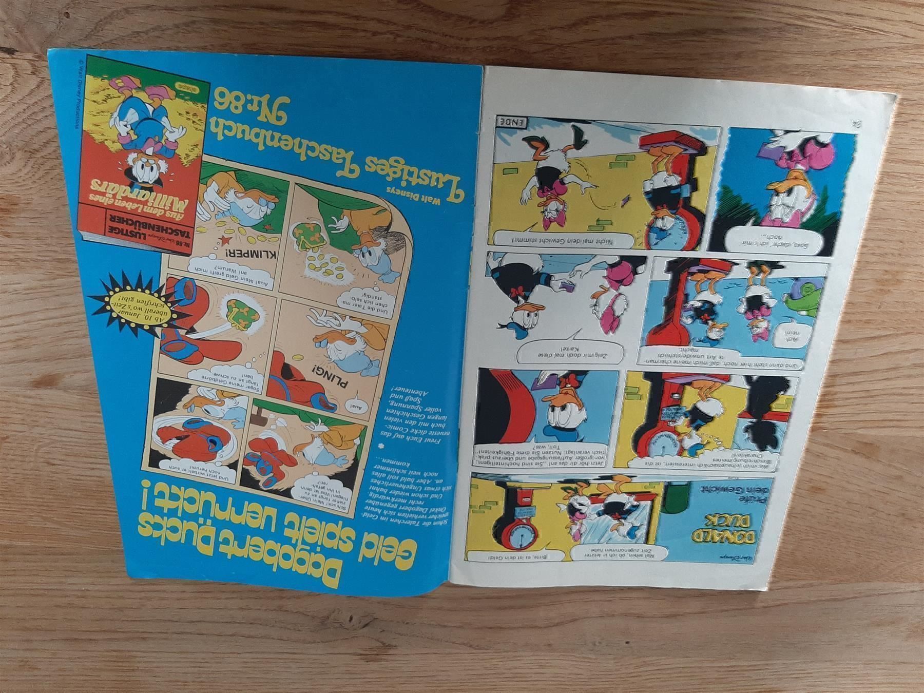 Fumetti: Micky Vision Heft 1, 1983 – Usato da Affoltern am Albis venduto da Sabinezc 5